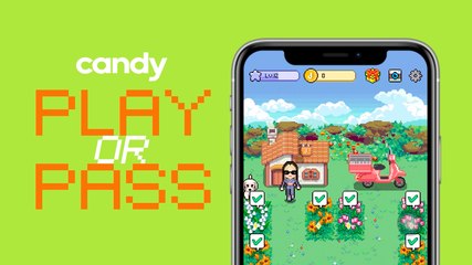 This Cute Game Lets You Create Your Own Flower Garden As BLACKPINK's Jennie | CANDY PLAY OR PASS