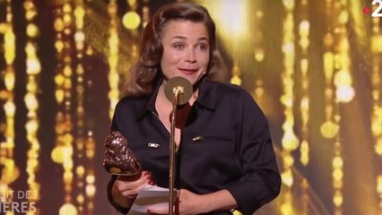 "Je le savais, c'est moi" : quand Blanche Gardin se remet elle-même un prix aux Molières 2018