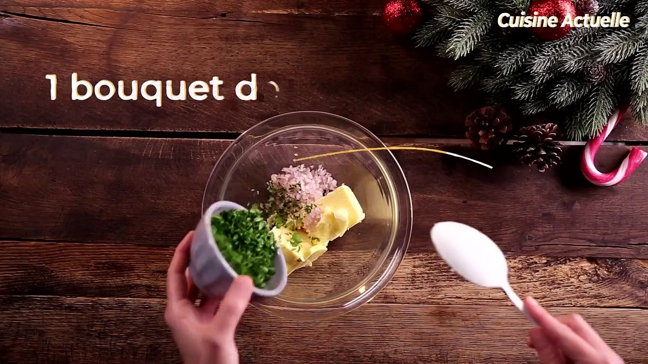 Escargots au beurre persillé