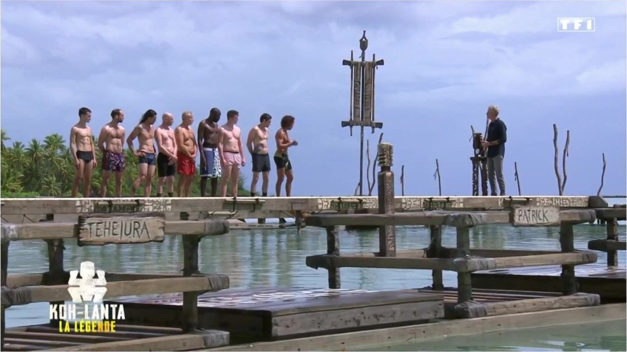 Voici - Koh-Lanta : que deviennent les constructions des épreuves une fois le tournage terminé ?