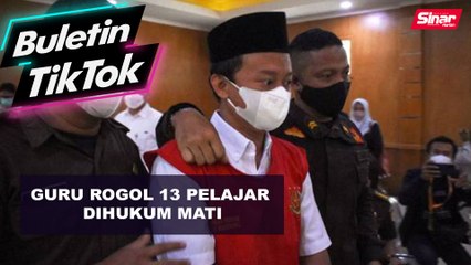 Guru rogol 13 pelajar dihukum mati
