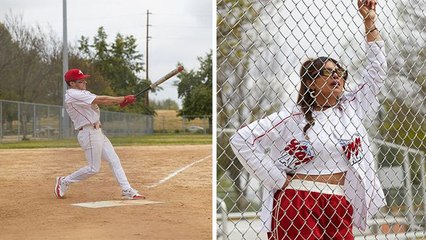 Priyanka Chopra ने Nick Jonas के साथ Baseball Match किया Enjoy, Red Pant Crop Top में लगी बेहद hot