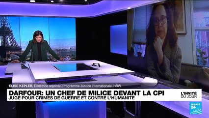 Jugement d'un ex colonel du Darfour devant la CPI : 'tant qu'il y a de l'impunité, des abus continuent"