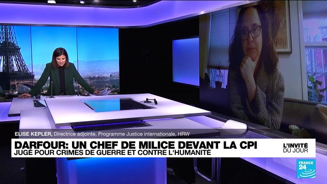 Jugement d'un ex colonel du Darfour devant la CPI : 'tant qu'il y a de l'impunité, des abus continuent