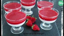 Panna cotta allégée