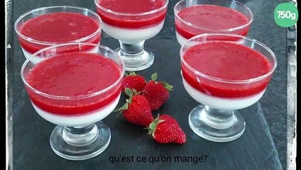 Panna cotta allégée