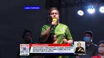 Sara Duterte, nangampanya sa Lubao, Pampanga na balwarte ni ex-pres. Arroyo; BBM, wala sa birthday party ni Arroyo | 24 Oras