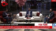 MHP Kayseri Milletvekili Mustafa Baki Ersoy disiplin kuruluna sevk edildi