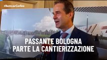 Passante Bologna, parte la cantierizzazione. Il video intervento