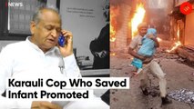 Karauli Cop Who Saved Infant Gets Promoted