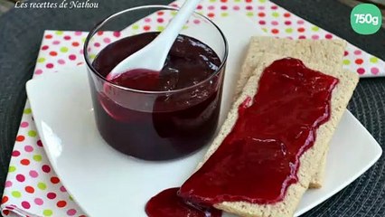 Gelée de groseilles rouges "express"