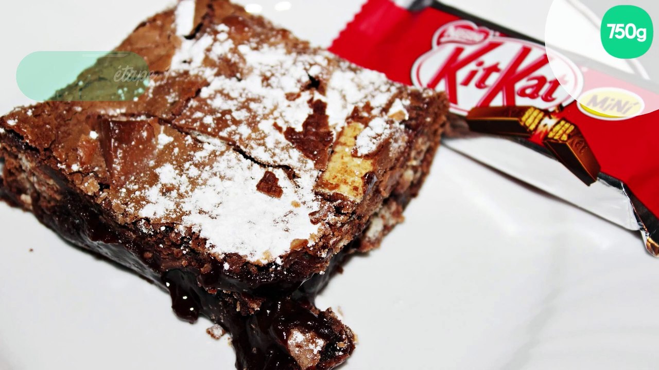 Brownie aux Kit-Kat