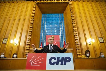 Kılıçdaroğlu, CHP TBMM Grup Toplantısı'nda konuştu: (1)