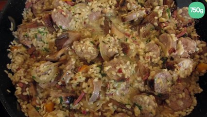 Risotto à la Fourme d'Ambert