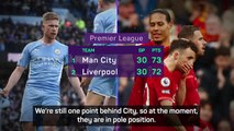 Manchester City v Liverpool: the title race is on!