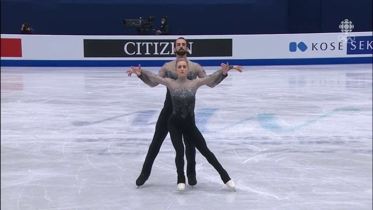 2022 Ashley Cain-Gribble & Timothy LeDuc Worlds LP (Canadian Coverage) 720p