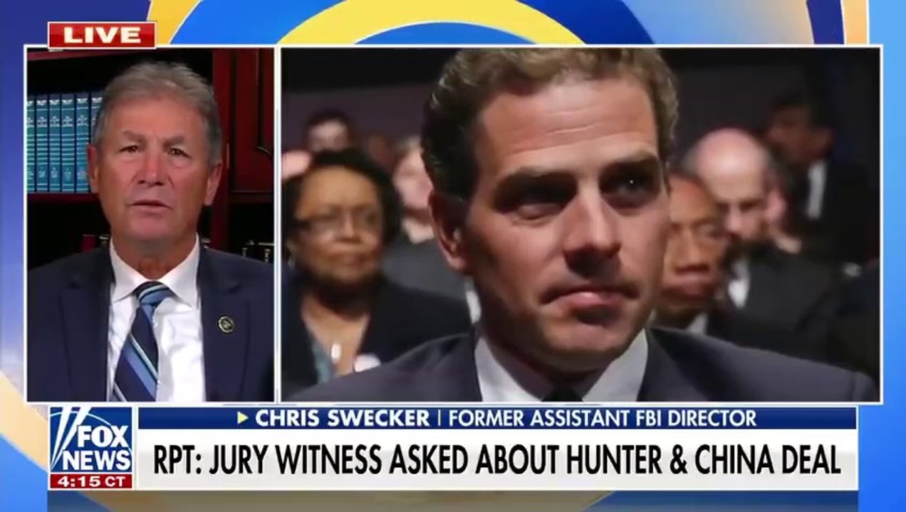 Chris Swecker: I think IT'S NOT just a TAX investigation. It's a MONEY LAUNDERING investigation