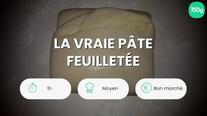 La vraie pâte feuilletée