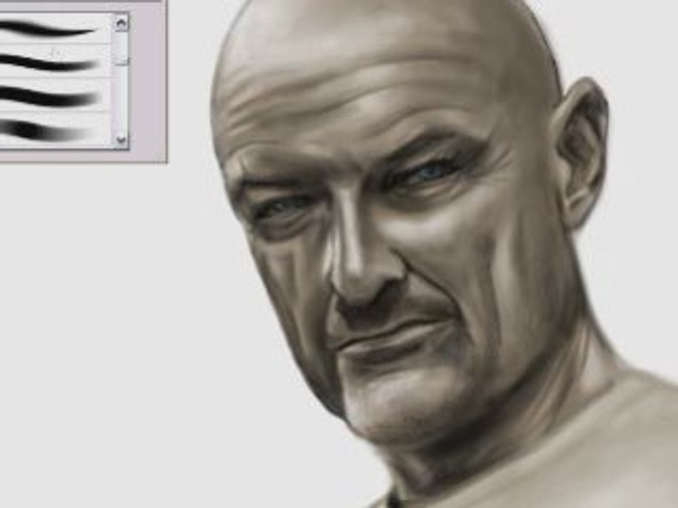 LOST John Locke Speed Painting by Nico Di Mattia