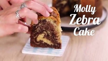 CUISINE ACTUELLE - Molly zebra cake