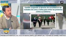 Fúster analiza la caída de la popularidad de Pedro Castillo y sus maniobras para evitar las protestas en Perú