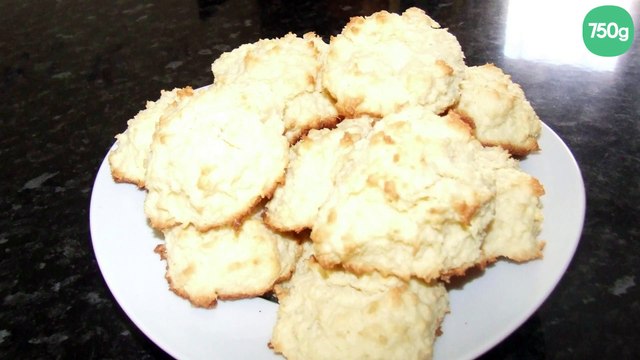 Rochers à la noix de coco économiques