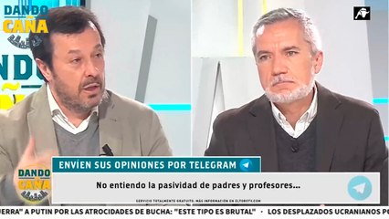 Cara a cara entre Fúster y Mariano Calleja sobre la posición del PP en Educación