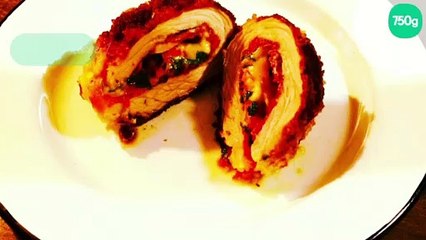 Cordon bleu à l'espagnole