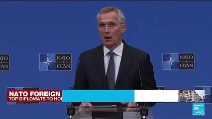 NATO chief fears 'more atrocities' to be found in Ukraine