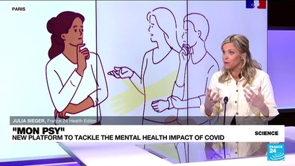 'Mon psy': New platform to tackle the mental impact of Covid-19