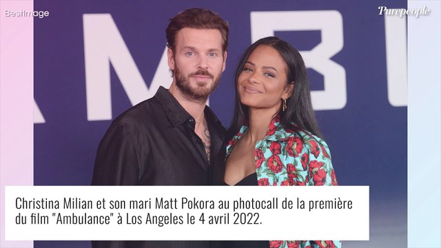 M. Pokora et Christina Milian complices et lookés : tapis rouge à Los Angeles, face à d'autre stars