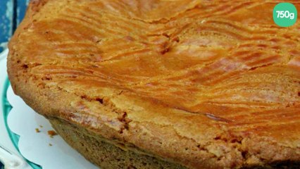 Gâteau basque au citron