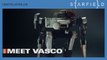 Registro de Constelación de Starfield: el RPG espacial presenta a Vasco, un robot expedicionario