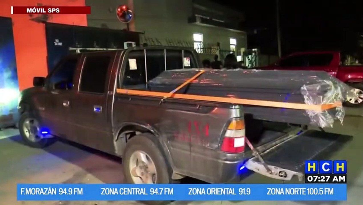 Motociclista herido tras embestida en Villanueva #MóvilSPS