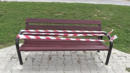 İsim önergesi reddedilen parka Eren Bülbül'ün adını taşıyan tabela dikildi