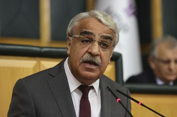 Sancar, HDP TBMM Grup Toplantısı'nda konuştu
