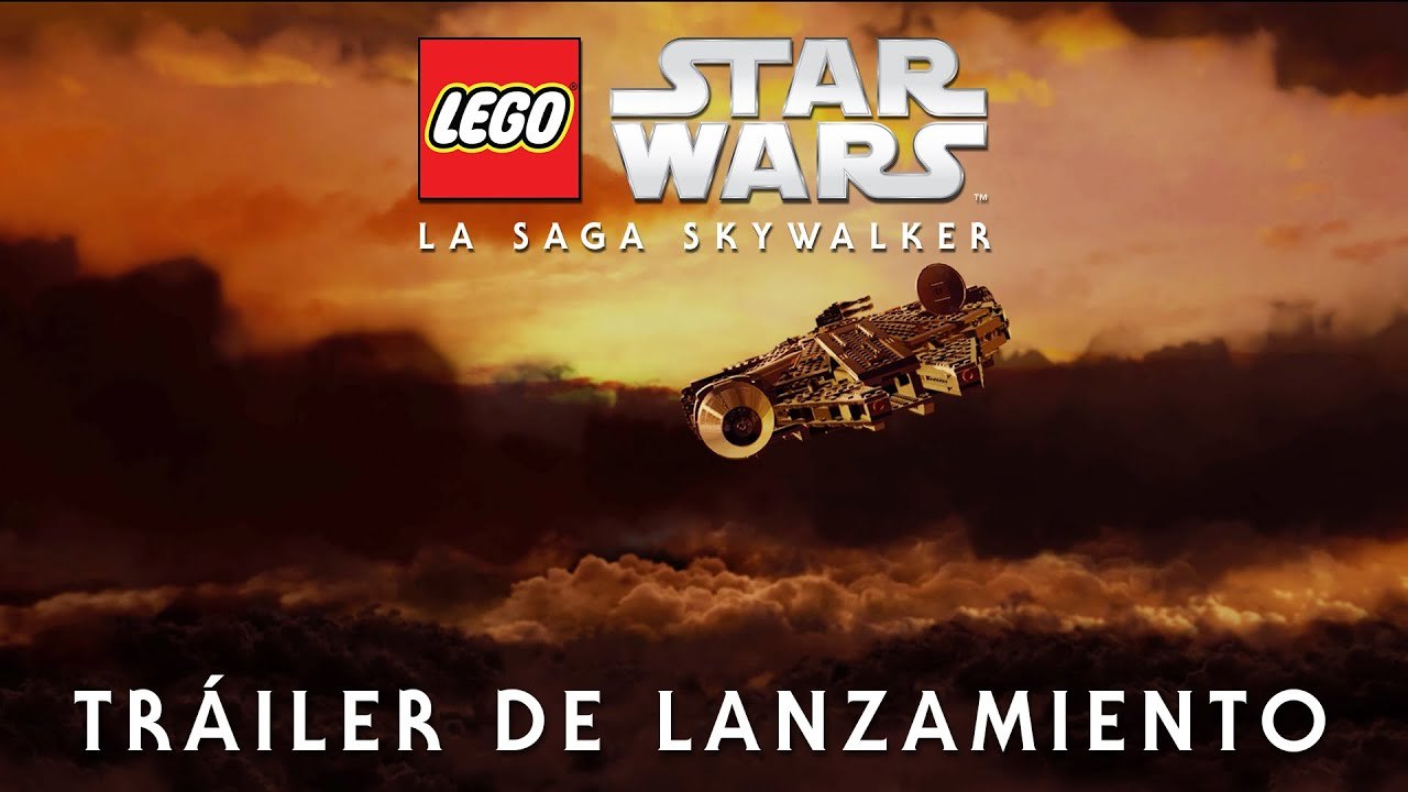 Tr iler de lanzamiento de LEGO Star Wars La Saga Skywalker la saga al completo en PC y consolas