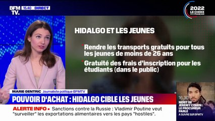 Présidentielle 2022: les propositions d'Anne Hidalgo sur le pouvoir d'achat