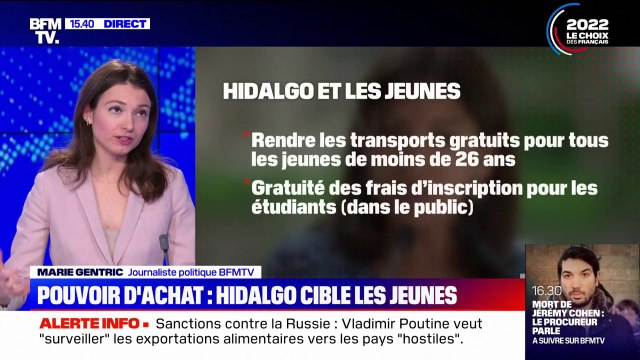 Présidentielle 2022: les propositions d'Anne Hidalgo sur le pouvoir d'achat