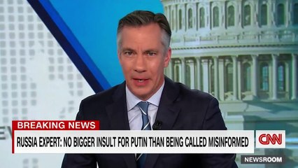 Russia expert No bigger insult to Putin than being called misinformed