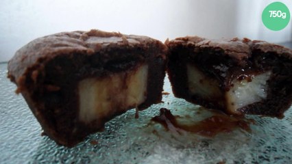 Fondant Chocolat Banane