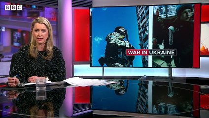 The 76-year-old artist taking on Russia's Vladimir Putin - BBC News
