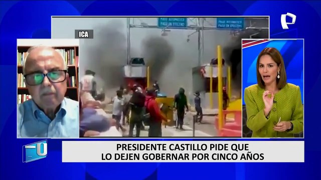 Ismael Benavides sobre Pedro Castillo: “Ha nombrado 50 ministros con toda clase de antecedentes