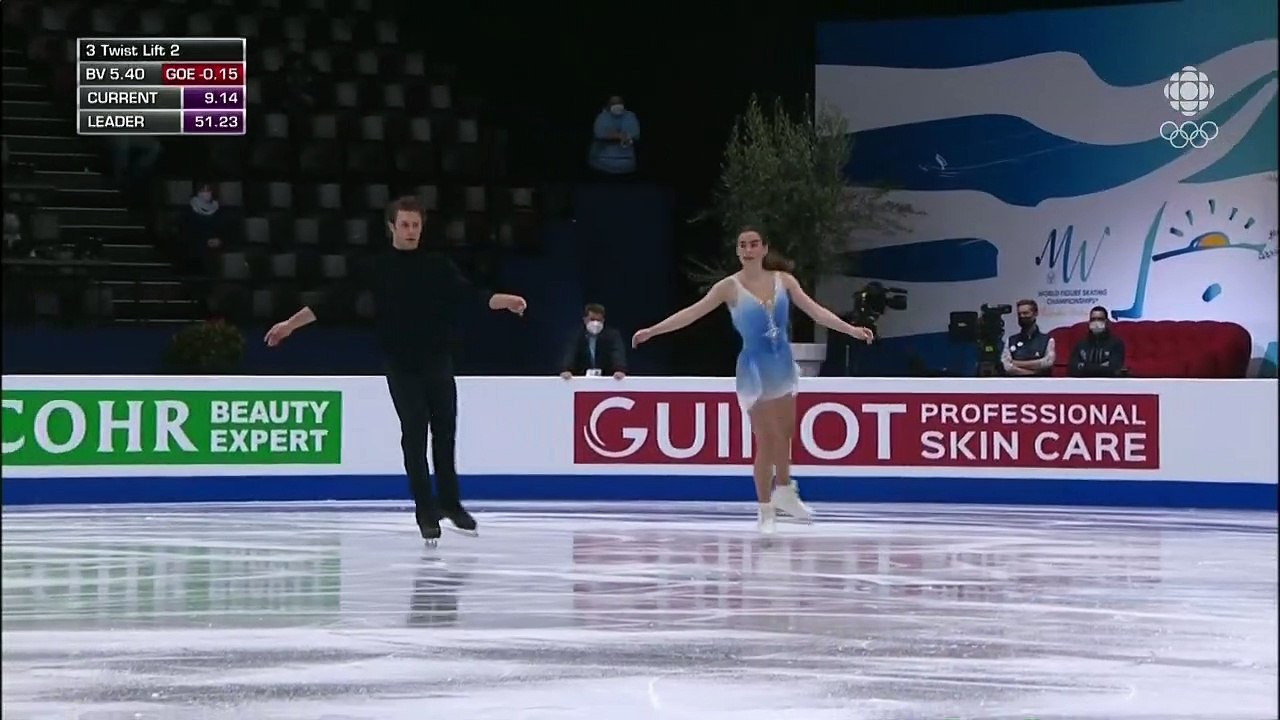2022 Evelyn Walsh & Trennt Michaud Worlds LP (Canadian Coverage) 720p