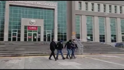 Hırsızlık yaptığı iddiasıyla 2 kişi tutuklandı