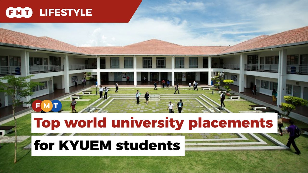 KYUEM students continue to secure top world university placements