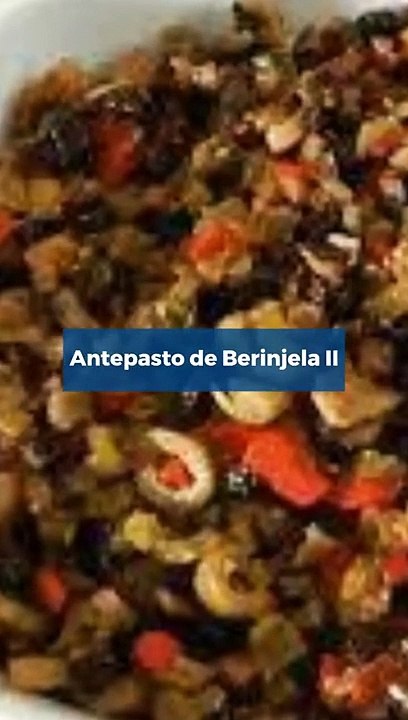 Antepasto de Berinjela II #Shorts