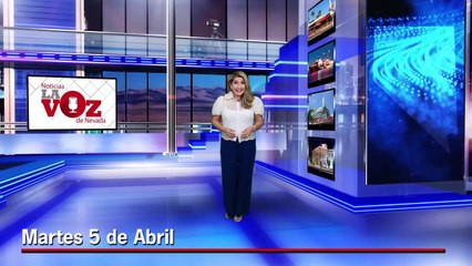 NEVADA, Martes 5 de Abril