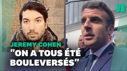 下载视频: Après la mort de Jeremy Cohen, Macron demande 