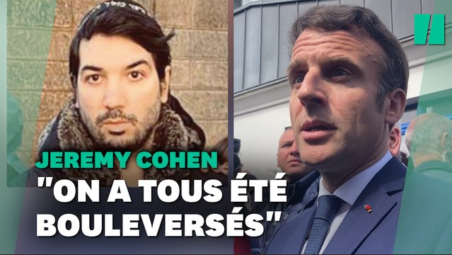 Après la mort de Jeremy Cohen, Macron demande la clarté et pas de manipulations politiques